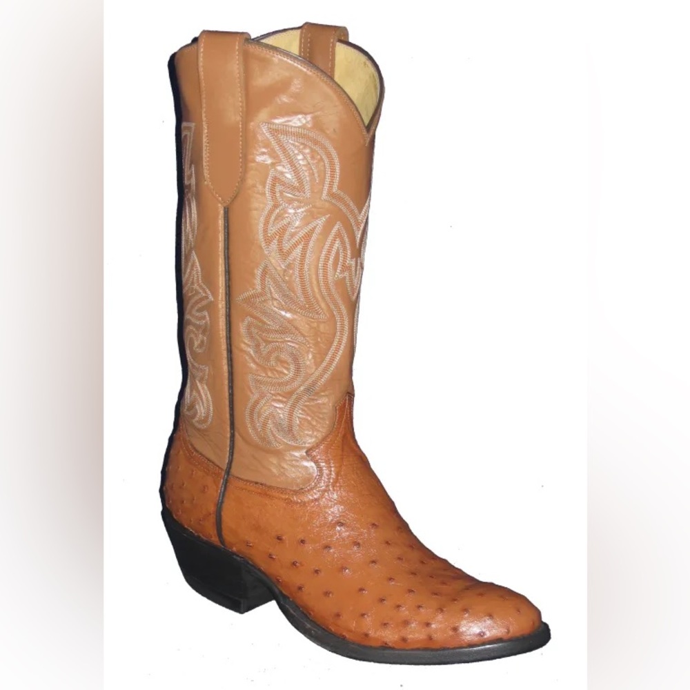 Cowtown Ostrich Boots